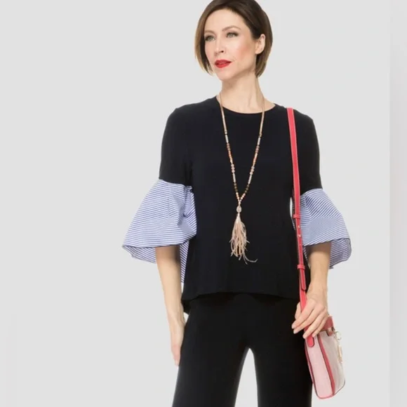 NWOT Joseph Ribkoff Blouse - Picture 2 of 12